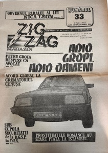 Zig Zag Magazin, nr. 33, 23-29 octombrie 1990