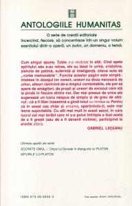 322 de vorbe memorabile ale lui Petre Tutea (1997) - Img 2