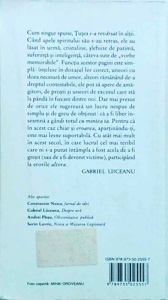 322 de vorbe memorabile ale lui Petre Tutea (2006) - Img 2