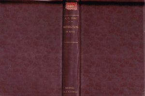 A. C. Cuza - Nationalitatea in arta. Expunere a doctrinei nationaliste. Principii, fapte, concluzii (1915)