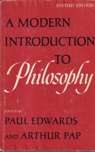 A Modern Introduction to Philosophy