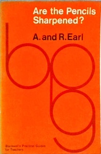 Alan Earl, Roland Earl - Are the pencils sharpened?