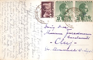 Alba Iulia: Catedrala rom. catolica. (1935, circulata 1939) - Img 2