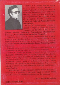 Alexandru Stanciulescu-Barda - Bibliografia revistei „Biserica Ortodoxa Romana” (1874 - 1994), volumul 3 - Img 2