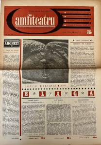 Amfiteatru, Anul 1, nr. 5, mai 1966 (plus Supliment)