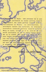 Anastasie Iordache - Ion I.C. Bratianu - un corifeu al democratiei si al liberalismului romanesc - Img 2