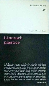 Anatol E. Baconsky - Itinerarii plastice - Img 2