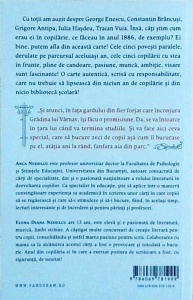Anca Nedelcu, Elena Diana Nedelcu - Genialii. Antipa, I. Hasdeu, Vuia, Brancusi, Enescu 1886. Un an din copilaria lor - Img 2