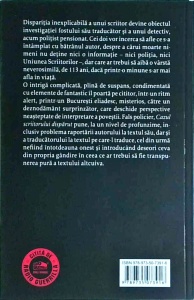 Andrei Manolescu - Cazul scriitorului disparut - Img 2