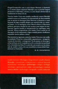 Andrei Vieru - Elogiul frontierelor. Mic tratat de libertate - Img 2