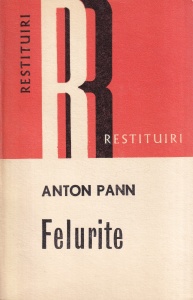 Anton Pann - Felurite