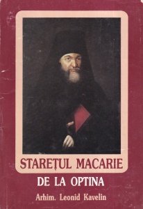 Arhim. Leonid Kavelin - Staretul Macarie de la Optina