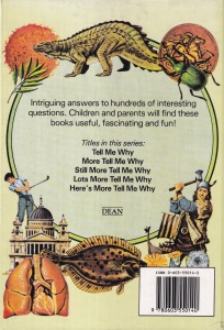 Arkady Leokum - Still More Tell Me Why: Answers Hundreds of Questions Children Ask, cu ilustratii de Cynthia Iliff Koehler, Alvin Koehler - Img 2