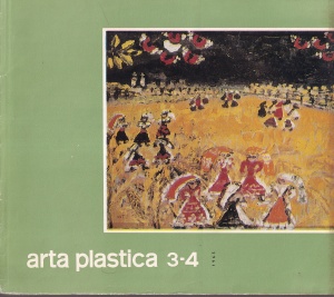 Arta plastica, numarul 3-4, 1965