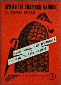 Arthur Conan Doyle - Cinci samburi de portocala. Chiriasa cu fata voalata