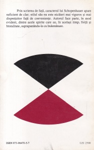 Arthur Schopenhauer - Fundamentele moralei (1998) - Img 2