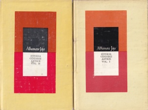 Athanase Joja - Istoria gandirii antice, 2 volume