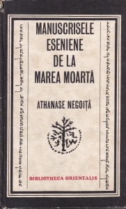 Athanase Negoita - Manuscrisele Eseniene de la Marea Moarta