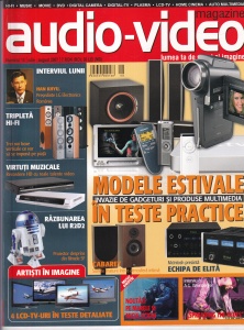Audio-Video, nr. 15, iulie-august 2007