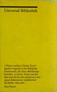 Aurelius Augustinus - Bekenntnisse - Img 2