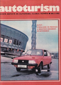 Autoturism. Revista editata de Automobil Clubul Roman, nr. 11/1982