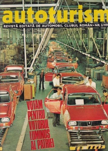 Autoturism. Revista editata de Automobil Clubul Roman, nr. 3/1975
