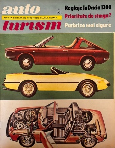 Autoturism. Revista editata de Automobil Clubul Roman, nr. 4, 1971