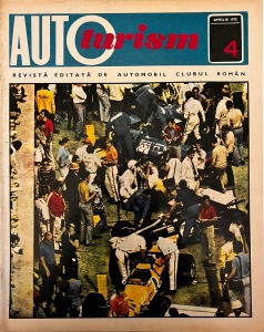 Autoturism. Revista editata de Automobil Clubul Roman, nr. 4, 1972