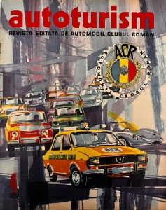 Autoturism. Revista editata de Automobil Clubul Roman, nr. 4/1974