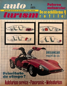 Autoturism. Revista editata de Automobil Clubul Roman, nr. 7, 1971