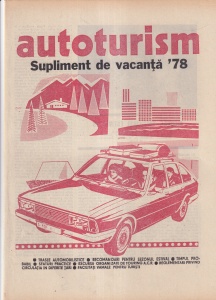 Autoturism. Supliment de vacanta 1978