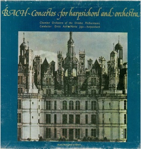 Bach – Concertos For Harpsichord And Orchestra = Concertele pentru clavecin si orchestra, BWV 1052-1058. Chamber Orchestra Of The Oradea Philharmonic, Conductor Ervin Acel. Harpsichord. Marta Joja(boxset, 3 viniluri)