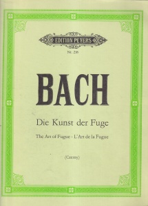 Bach - Die Kunst der Fuge. The Art of Fugue - L'Art de la Fugue (Czerny)