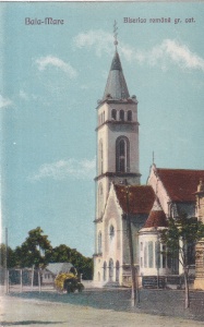 Baia Mare. Biserica romana gr. cat. (1925, necirculata)