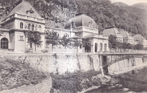 Baile Herculane. Baia Regina Maria (necirculata)