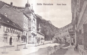 Baile Herculane. Hotel Dacia (necirculata)