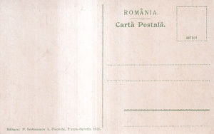 Baile Herculane. Parcul si Salonul de cura (1925, necirculata) - Img 2