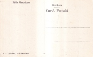 Baile Herculane. Pod (necirculata) - Img 2