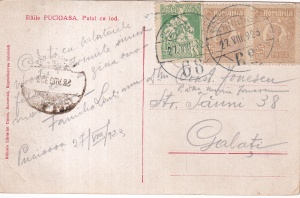 Baile Pucioasa. Putul cu iod (circulata 1925) - Img 2