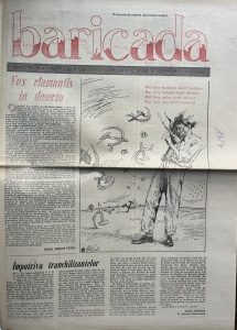 Baricada, nr. 17, 8 mai 1990