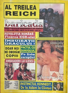 Baricada. Prima publicatie independenta din Romania, nr. 16, 19 aprilie 1994