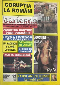 Baricada. Prima publicatie independenta din Romania, nr. 21, 24 mai 1994
