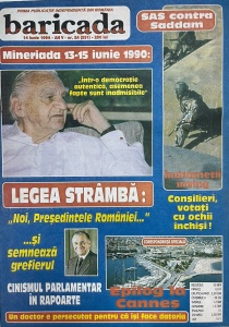 Baricada. Prima publicatie independenta din Romania, nr. 24, 14 iunie 1994