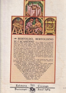 Bertoldo si Bertoldino. Poveste populara italiana - Img 2