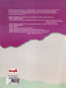 Biologie B1, B2 . Manual pentru clasa a X-a - Calin Dumitru Tesio, Valeria Braghina, Maria Iliescu - Img 2