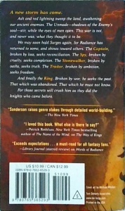 Brandon Sanderson - Oathbringer - Img 2