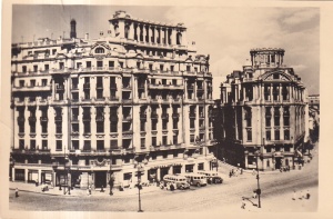 Bucuresti. Autogara centrala (scrisa)