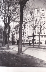 Bucuresti - B-dul Nicolae Balcescu (necirculata)