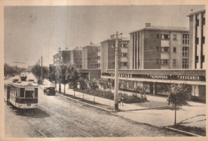 Bucuresti. Cartierul muncitoresc ,,Ferentari" (necirculata)