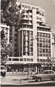 Bucuresti. Hotel Ambasador (circulata 1963)